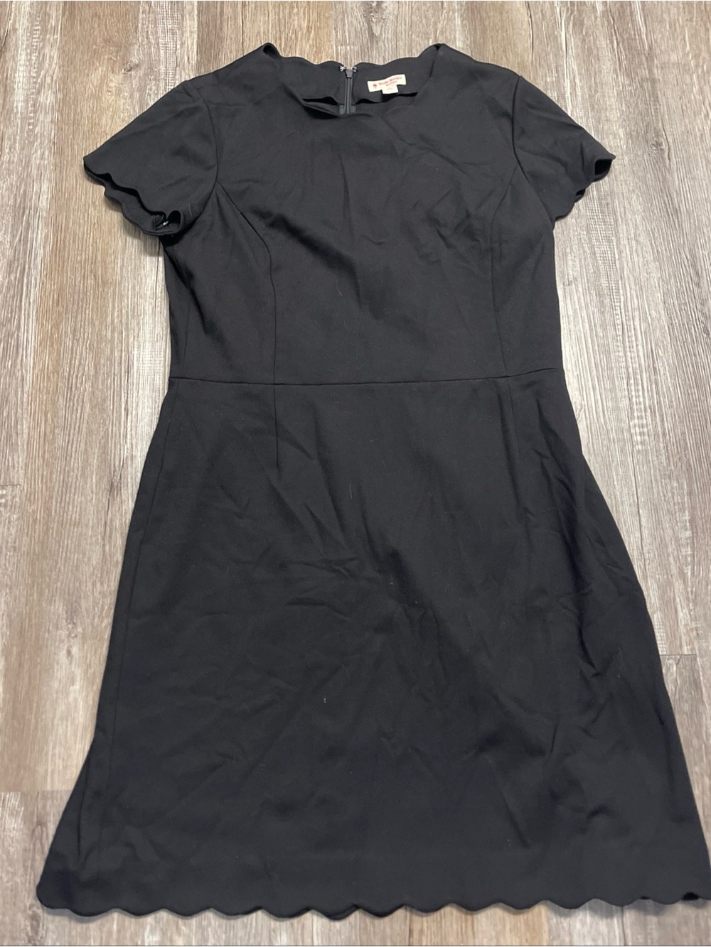 Brooks Brothers Red Fleece Women Sheath Dress Short Sleeve Size XL